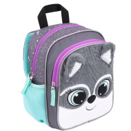 Bambino Waschbär Kindergartenrucksack 27 x 21 x 12,5 cm