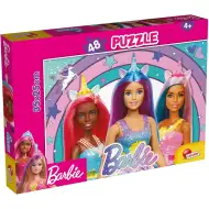 Barbie Magisches Einhorn 48-teiliges Puzzle 35x25cm – Lisciani