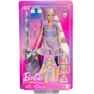 Barbie-Puppe im Katzen-Outfit mit modischen Strähnen Spielset – Mattel