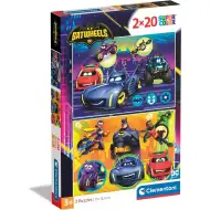 Batwheels 2x20 Teile Supercolor Puzzle - Clementoni