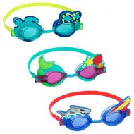 Bestway: Aqua Pals™ Meeres-Tier-Schwimmbrille in drei verschiedenen Ausführungen, 1 Stück