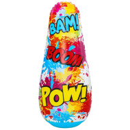Bestway: Bob Bag™ Comic Blast aufblasbarer Boxsack 119 cm