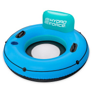 Bestway: Hydro Force® White Cap Rider™ Schwimmring mit Rückenlehne 106 x 45 cm