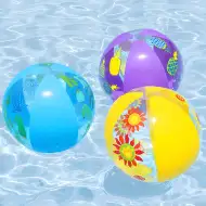 Bestway: Splash bunte gemusterte Strandball in verschiedenen Ausführungen 51cm