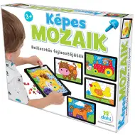 Bildmosaik-Einfügespiel