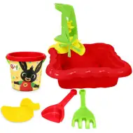 Bing 5-teiliges Sandkastenset mit Mühle - Wader