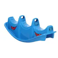 Blaue Wippe 100 cm