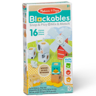 Blockables: Bauernhof-Freunde Holzbaukasten - Melissa &amp; Doug