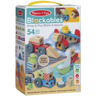 Blockables: Fahrzeuge Holz-Bauspielzeug - Melissa &amp; Doug
