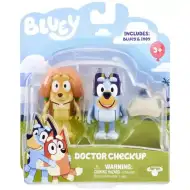 Bluey: Doppel-Figuren-Set – Arzt