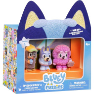 Bluey Fuzzies Episode 3-teiliges Set – Schattenland