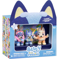 Bluey Fuzzies Episode 3-teiliges Set - magisches Xylophon