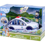 Bluey: Polizeiauto‑Spielset mit Figur