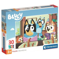 Bluey Super Color 30-teiliges Puzzle - Clementoni