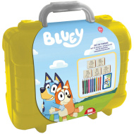 Bluey kreatives Stempelset im Koffer - Multiprint