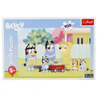 Blueys fröhliche Welt 100-teiliges Puzzle - Trefl