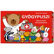 Bogyó und Babóca: Heilkuss Gesellschaftsspiel für Kindergartenkinder