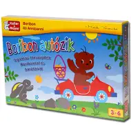 Boribon fährt Auto Gesellschaftsspiel