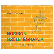 Boribons Geburtstag - Bilderbuch - Pagony