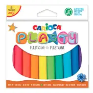 Bunte Modellierknete 10er-Set - Carioca