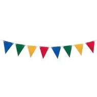 Bunte Party-Wimpelkette 230cm