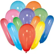 Bunte Partyluftballons – 30er Set