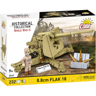 COBI: 8,8-cm-Flak 18 aus dem Zweiten Weltkrieg – Bausatz (3141)