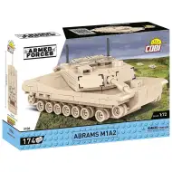 COBI: Abrams M1A2 Panzer Bausatz (3106)