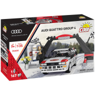 COBI: Audi Quattro Gruppe 4 Auto-Bausatz (24666)