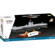 COBI: Bausatz U-Boot Typ VIIC U-96 aus dem Zweiten Weltkrieg (4857)