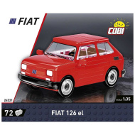 COBI: Fiat 126p Auto-Bauset (24531)
