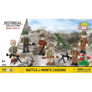 COBI: Figuren-Set „Schlacht von Monte Cassino“ – Zweiter Weltkrieg (2063)