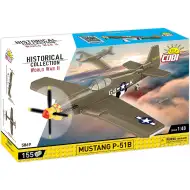 COBI: Mustang P-51B Flugzeug-Bauset (5869)