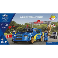 COBI: Subaru Impreza WRC 2004 Auto-Bauset (24652)