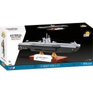 COBI: U-Boot VIIB U-47 aus dem Zweiten Weltkrieg – Bausatz (4858)