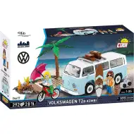 COBI: Volkswagen T2a Kombi Bausatz (24617)
