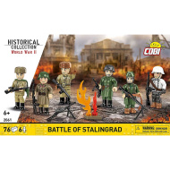 COBI: WWII Figuren-Set „Schlacht von Stalingrad“ (2061)
