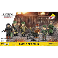 COBI: WWII Schlacht um Berlin Figuren-Set (2064)