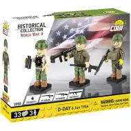 COBI: Zwei Weltkrieg D-Day 6. Juni 1944 Figuren-Set (2058)
