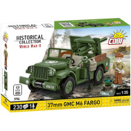 COBI: Zweiter Weltkrieg 37 mm GMC M6 Fargo Bauset (3116)