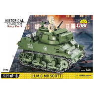 COBI: Zweiter Weltkrieg H.M.C. M8 Scott Panzer-Bausatz (2279)
