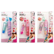 Canenco: Create it! Candy-Lipgloss, 2er-Set in verschiedenen Varianten, 1 Stück