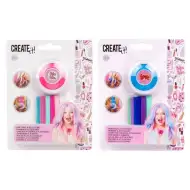 Canenco: Create it! Haarkreide und Haarschmuck-Set