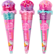 Canenco: Kreiere es! Eisförmiger Lipgloss in verschiedenen Varianten, 1 Stück