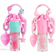 Canenco: Kreiere es! Lipgloss mit Schlüsselanhänger in zwei Varianten, 1 Stück