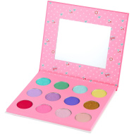 Canenco: Kreiere es! Rosa Lidschattenpalette mit Kirschmotiv
