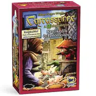 Carcassone: Händler und Baumeister Gesellschaftsspiel Erweiterung - Piatnik