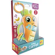 Carotina Baby: Interaktive Karotte mit Licht und Ton – Lisciani