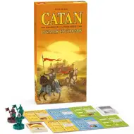 Catan: Städte &amp; Ritter Erweiterung für 5-6 Spieler - Piatnik