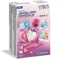 Clementoni: Wissenschaftliches Spielset für Kristallschmuck